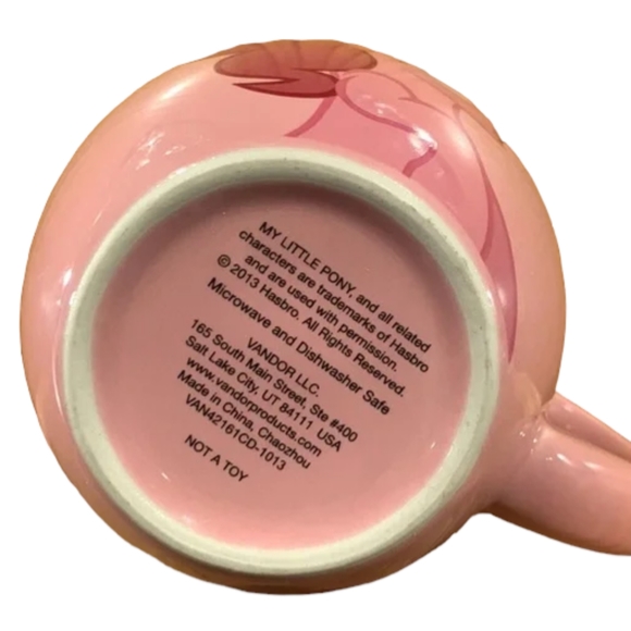 3/$30 My Little Pony Pinkie Pie mug Excellent Pre-Owned Condition - Picture 5 of 5